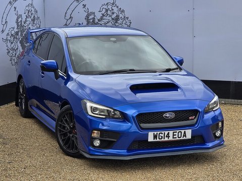 Subaru WRX Sti STI TYPE UK 1