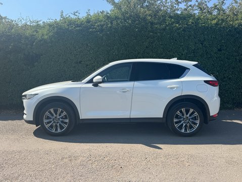 Mazda CX-5 (Sold) 2.2 SKYACTIV-D GT Sport Nav+ SUV 5dr Diesel Auto 4WD Euro 6 (s/s) (1 30