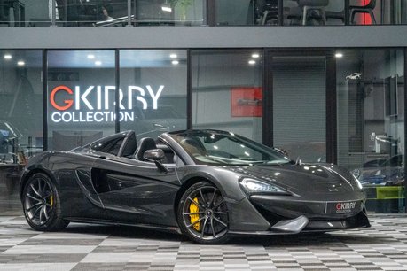 McLaren 570S 570S Spider