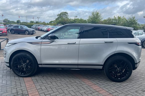 Land Rover Range Rover Evoque FIRST EDITION MHEV AUTO PAN ROOF 11