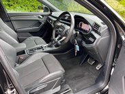 Audi Q3 1.5 TFSI CoD 35 Black Edition Sportback S Tronic Euro 6 (s/s) 5dr 75