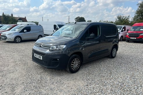 Citroen Berlingo SWB L1H1 Low Roof Enterprise Professional Ply Sensors EURO 6 NO VAT