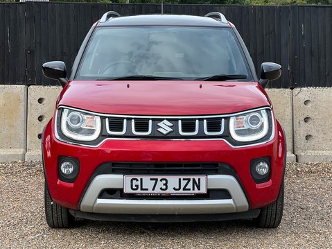Suzuki Ignis SZ-T DUALJET MHEV 7