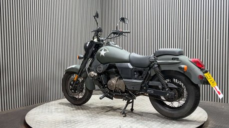 Um Renegade 2017 17K RUNNING CRUISER BIKE PROJECT 125CC LEARNER 5