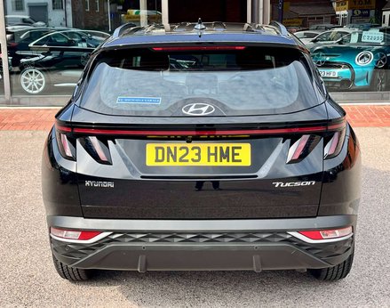 Hyundai TUCSON 1.6 Tucson SE Connect TGDi 5dr 65