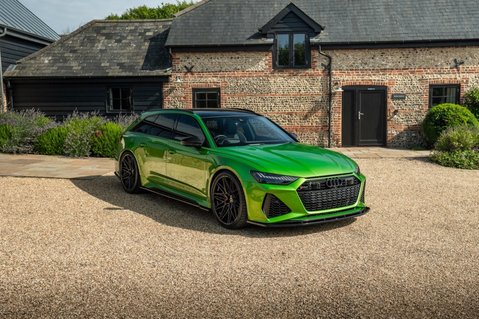 Audi RS6 4.0 TFSI V8 Vorsprung Tiptronic quattro Euro 6 (s/s) 5dr 4