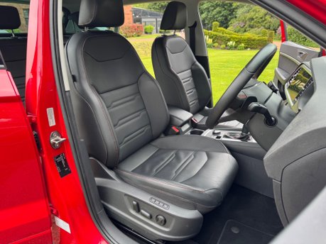 SEAT Ateca ECOTSI FR SPORT DSG 17
