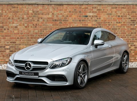 Mercedes-Benz C Class C63 Coupe 6