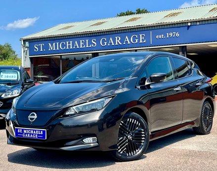 Nissan LEAF Leaf Tekna Electric 110Kw 39kWh (AUTOMATIC) 5dr 1