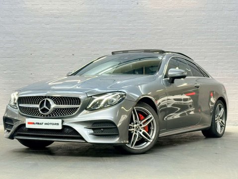 Mercedes-Benz E Class 2.0 E 220 D AMG Line Premium Auto 2dr 10