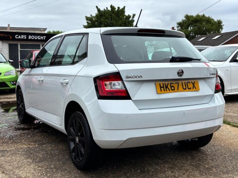 Skoda Fabia 1.0 TSI RedLine Euro 6 (s/s) 5dr 8