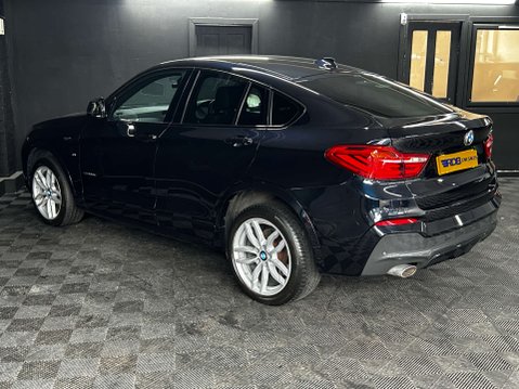 BMW X4 2.0 X4 xDrive 20d M Sport Auto 4WD 5dr 22