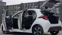 Toyota Yaris 1.5 VVT-h Design Hatchback 5dr Petrol Hybrid E-CVT Euro 6 (s/s) (116 ps) 55