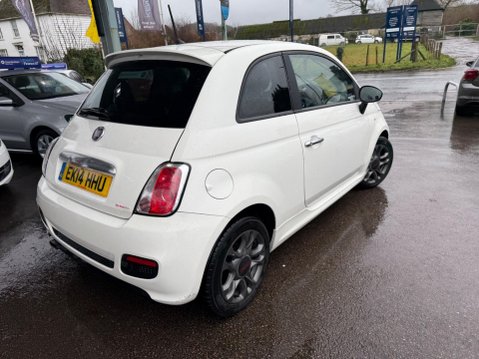 Fiat 500 1.2 S Euro 6 (s/s) 3dr 5