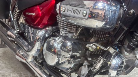 Hyosung GV AQUILA 2007 ONLY 2K RUNNING PROJECT CRUISER BIKE 250CC 20