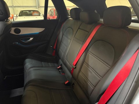 Mercedes-Benz GLC 3.0 GLC43 V6 AMG (Premium) G-Tronic 4MATIC Euro 6 (s/s) 5dr 14