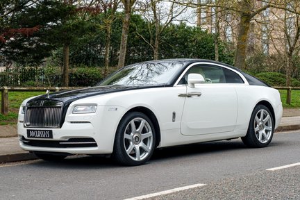 Rolls-Royce Wraith V12 1