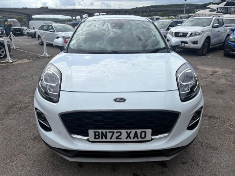 Ford Puma TITANIUM MHEV 9