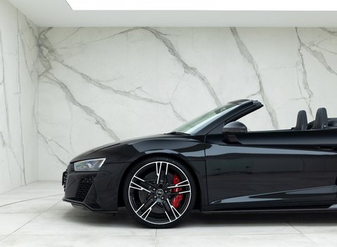 Audi R8 Spyder V10 Performance Carbon Black 29