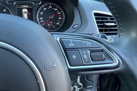 Audi Q3 TDI QUATTRO SE.. AUTOMATIC.. ONE OWNER FROM NEW.. 15 MAIN DEALER SERVICES.. 12