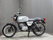 Ajs Tempest 125 2019 ONLY 11K GOOD RUNNING PROJECT CAFE BIKE 125CC 5