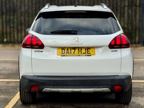 Peugeot 2008 1.6 2008 Allure Blue HDi S/S 5dr 4