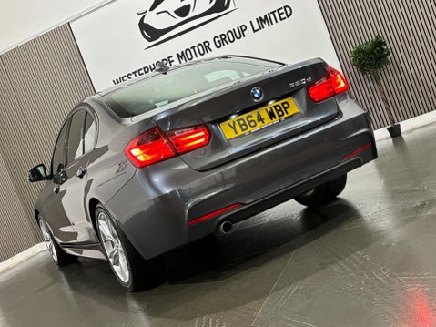 BMW 3 Series 2.0 320d M Sport Auto Euro 5 (s/s) 4dr 18
