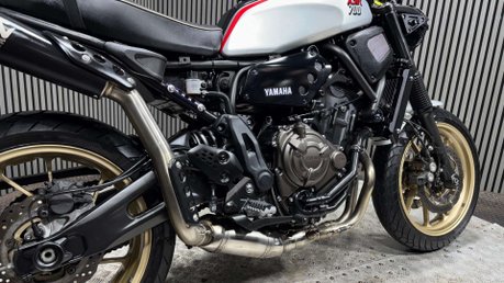 Yamaha XSR700 700 XTRIBUTE 2020 ONLY 5K AKRAPOVIC EXHAUST MODERN RETRO A2 19