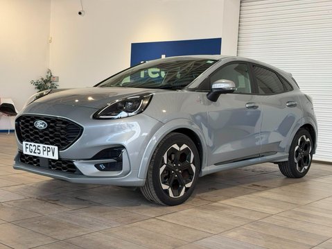 Ford Puma 1.0T EcoBoost MHEV ST-Line X Euro 6 (s/s) 5dr 8