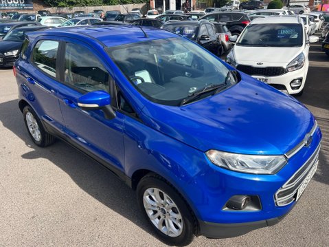 Ford Ecosport 1.5 Zetec 2WD Euro 5 5dr 8