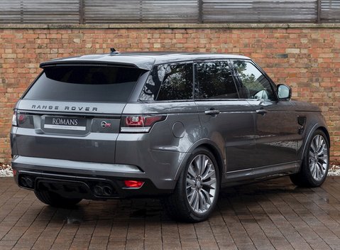 Land Rover Range Rover Sport 5.0 SVR 7