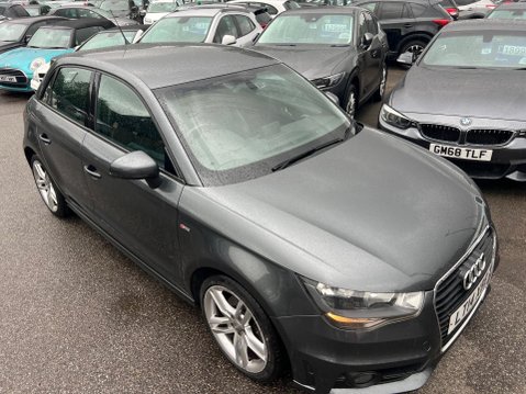 Audi A1 1.4 TFSI S line Sportback S Tronic Euro 5 (s/s) 5dr 8