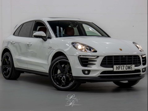 Porsche Macan 3.0 Macan S D Semi-Auto 4WD 5dr 1