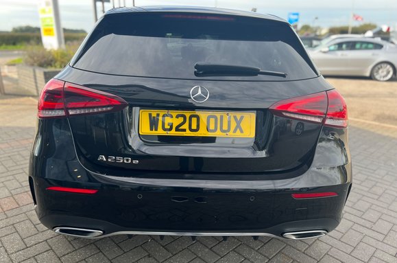 Mercedes-Benz A Class A 250 E AMG LINE EXECUTIVE AUTO 8