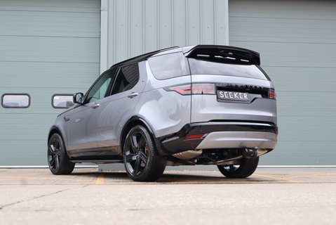 Land Rover Discovery 2026 COMMERCIAL DYNAMIC HSE STYLED BY SEEKER  GENUINE REAR SEATS FITTED  4