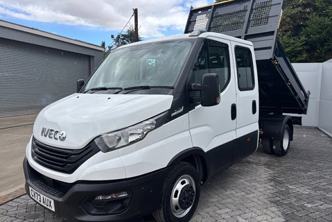 Iveco Daily 35C14D Hi-Matic Crew Cab Tipper 5