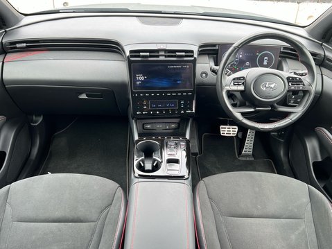 Hyundai TUCSON T-GDI N LINE S 10