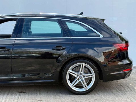 Audi A4 1.4 A4 S Line TFSI Semi-Auto 5dr 44