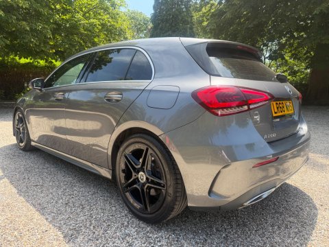 Mercedes-Benz A Class 1.3 A200 AMG Line 7G-DCT Euro 6 (s/s) 5dr 3