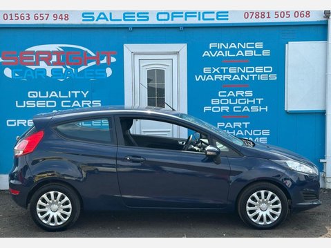 Ford Fiesta 1.25 Style Hatchback 3dr Petrol Manual Euro 5 (60 ps) 2