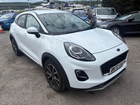 Ford Puma TITANIUM MHEV 5