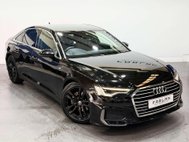 Audi A6 2.0 TDI 40 S line Saloon 4dr Diesel S Tronic Euro 6 (s/s) (204 ps) 9