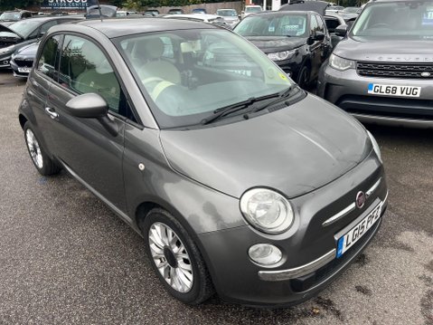 2015 Fiat 500