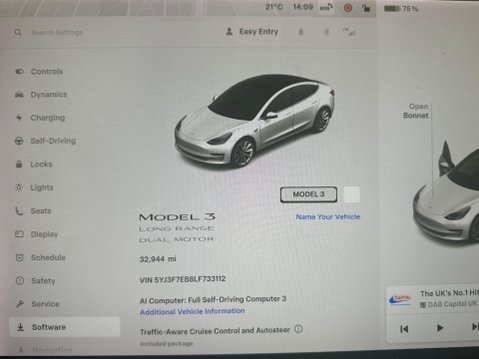 Tesla Model 3 (Dual Motor) Long Range Saloon 4dr Electric Auto 4WDE (346 ps) Air Con - Al 14