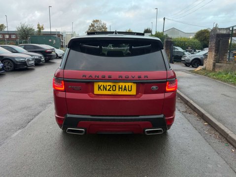 Land Rover Range Rover Sport 3.0 Range Rover Sport Autobiography Dynamic SDV6 Auto 4WD 5dr 7