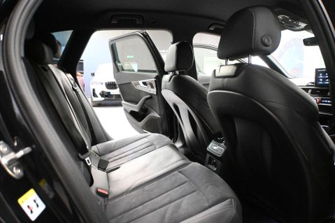 Audi A4 2.0 A4 Black Edition 40 TFSI MHEV Semi-Auto 5dr 11