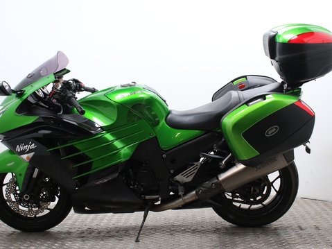 Kawasaki ZZR1400 ZX 1400 FEF ABS 5