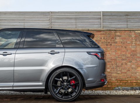 Land Rover Range Rover Sport 5.0 SVR 33