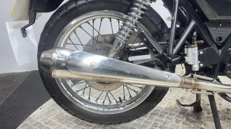 Ajs Tempest CADWELL 2019 12K RUNNING PROJECT CAFE RACER BIKE 125CC 14