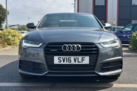 Audi A6 3.0 TDI V6 Black Edition Saloon 4dr Diesel S Tronic quattro Euro 6 (s/s) (2 8